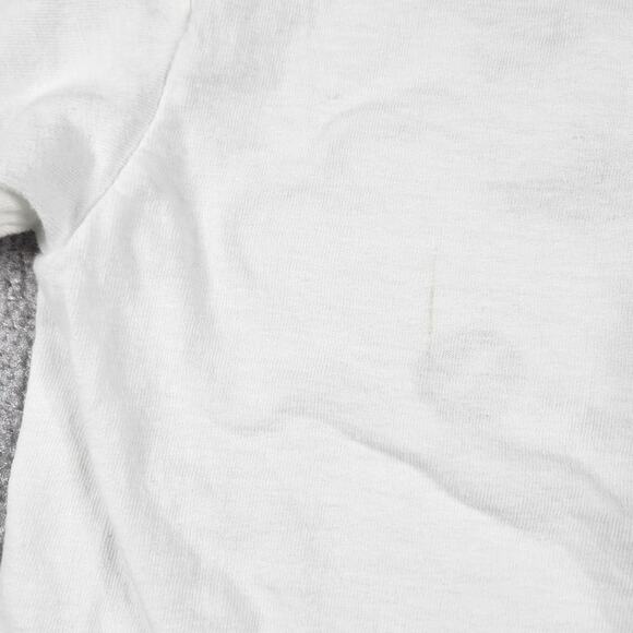 Vintage Alcatraz Shirt Adult Large Hard Luck Cafe San Francisco Puffy Paint - Picture 7 of 10